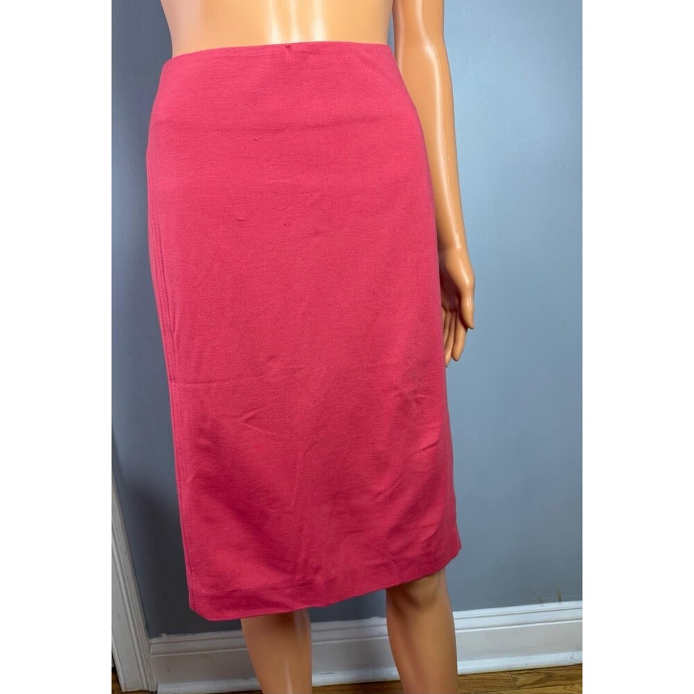 Talbots Skirt Size 2 Red Classic Career Pencil Lined New With Tags.